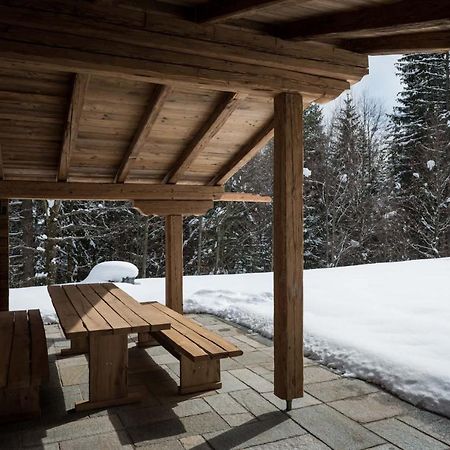 Chalet-Karwendel Villa Terfens ภายนอก รูปภาพ
