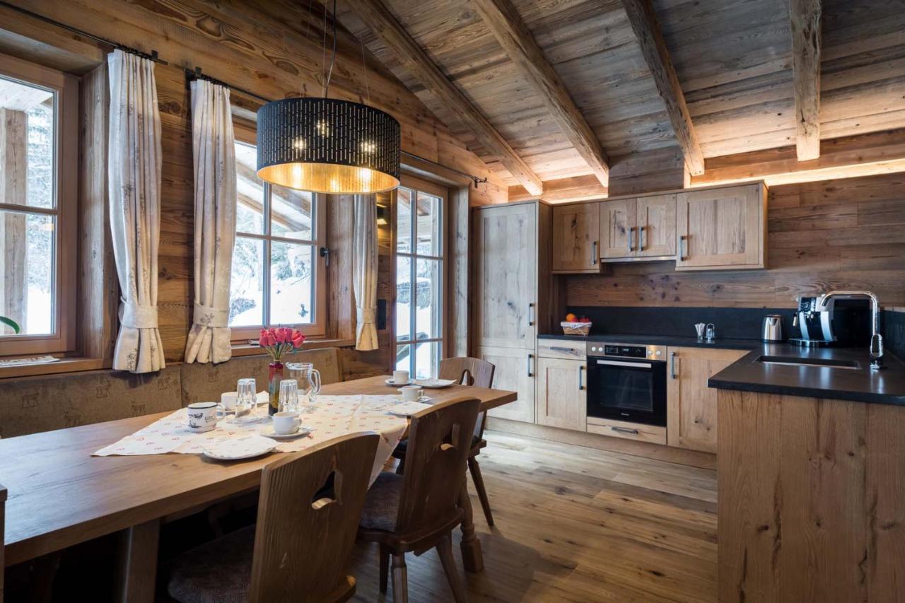 Chalet-Karwendel Terfens ภายนอก รูปภาพ