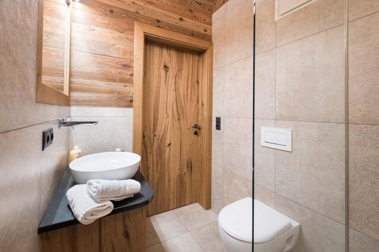 Chalet-Karwendel Terfens ภายนอก รูปภาพ
