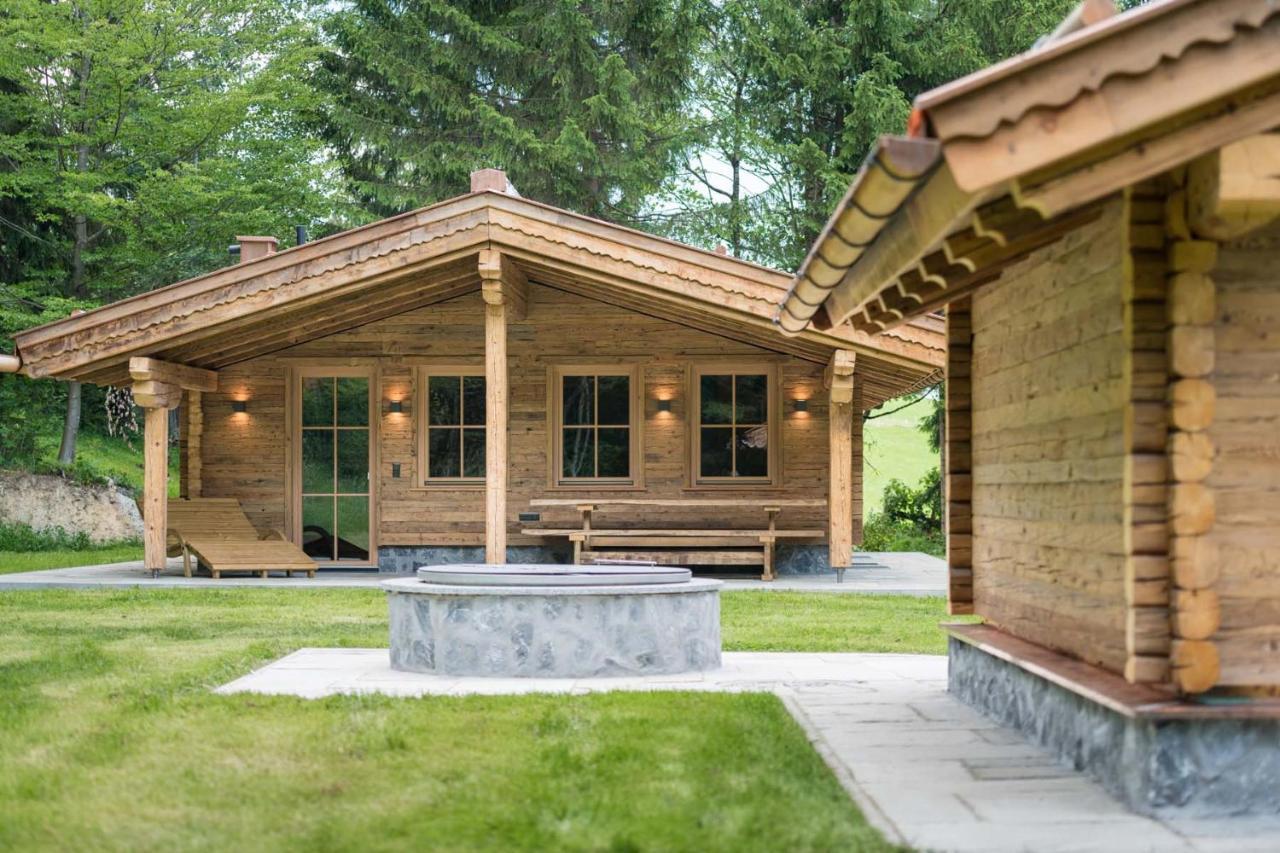 Chalet-Karwendel Terfens ภายนอก รูปภาพ