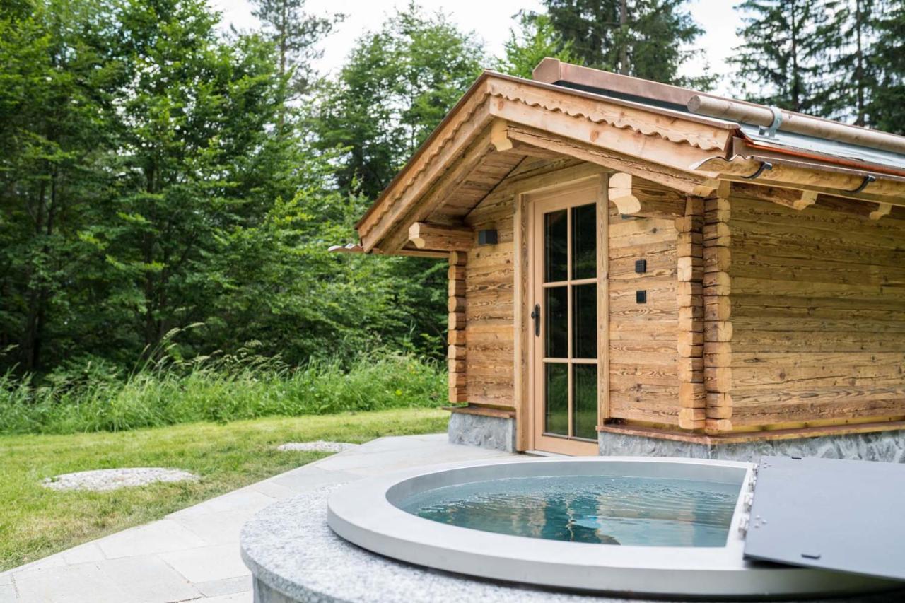 Chalet-Karwendel Terfens ภายนอก รูปภาพ