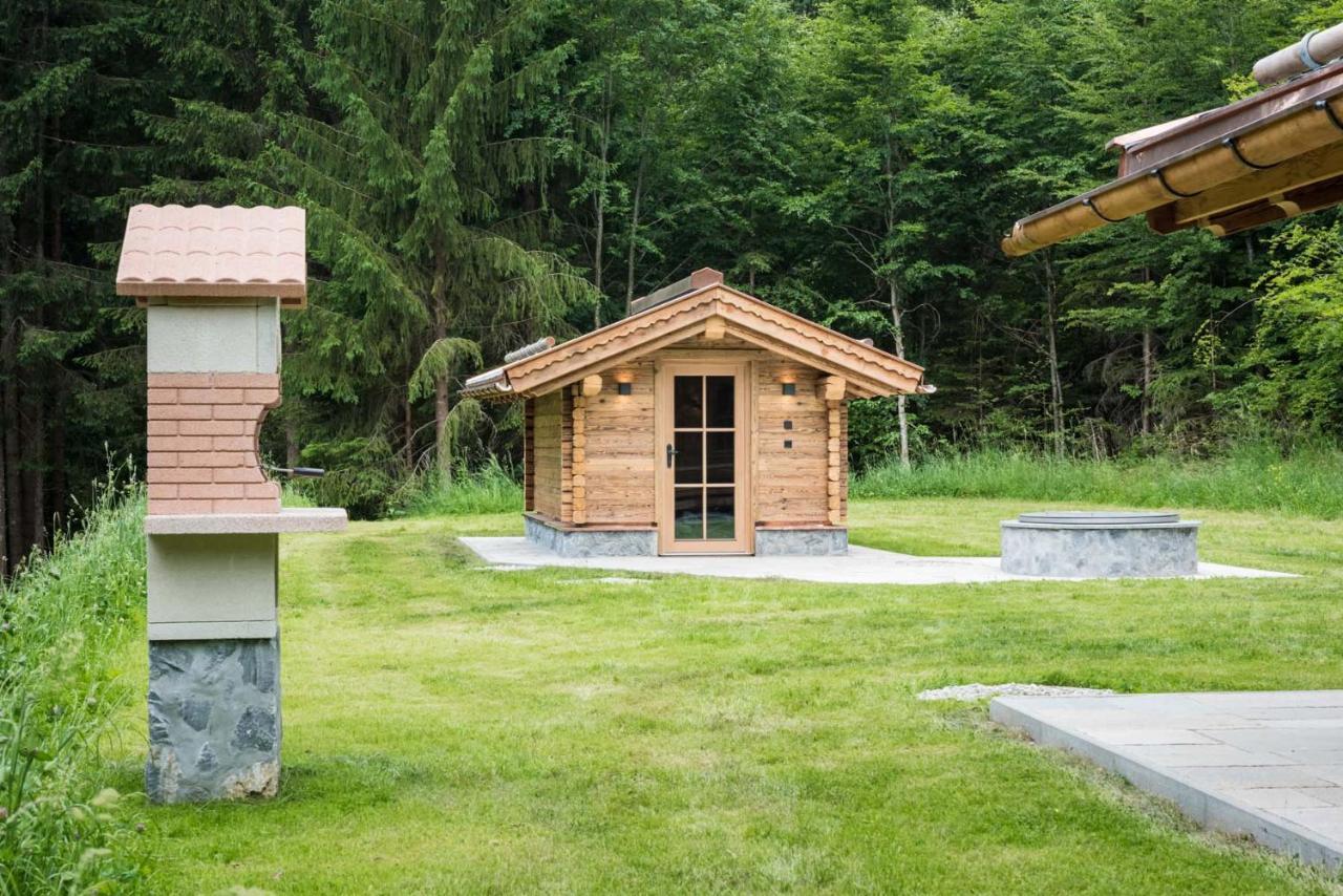Chalet-Karwendel Villa Terfens ภายนอก รูปภาพ