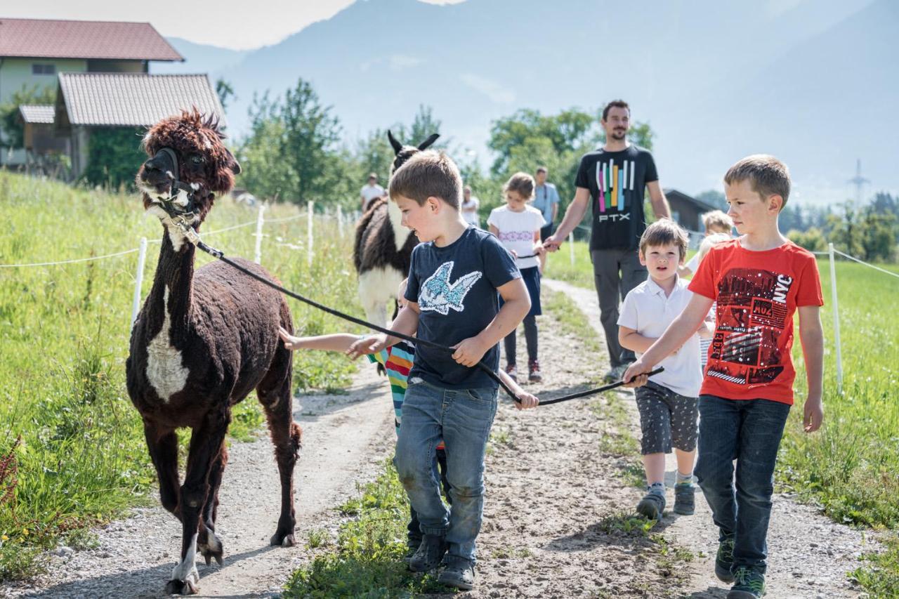 Chalet-Karwendel Terfens ภายนอก รูปภาพ