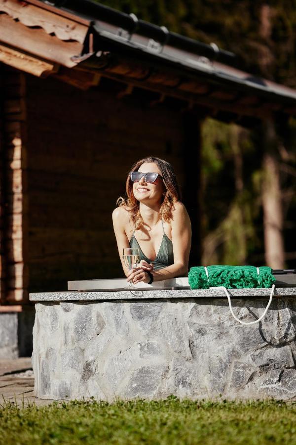 Chalet-Karwendel Terfens ภายนอก รูปภาพ